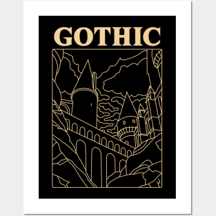 Gothic Architecture, Architects, Builders, Designers Posters and Art